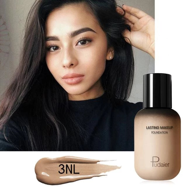 Volldeckende Foundation Make-Up | Brehn