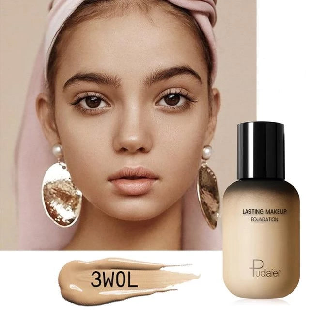 Volldeckende Foundation Make-Up | Brehn
