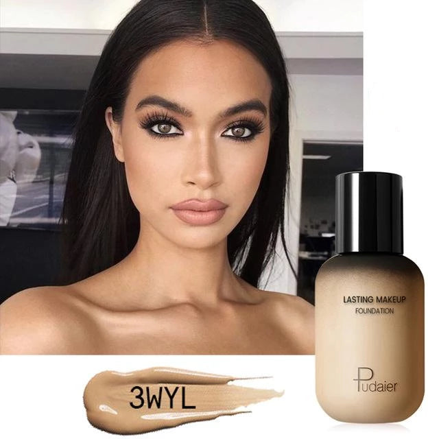 Volldeckende Foundation Make-Up | Brehn
