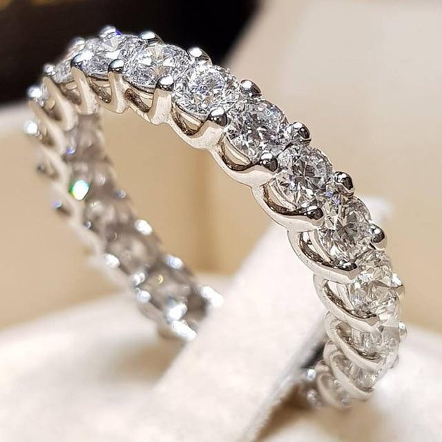 Elegantes Verlobungs- und Ehering-Set | Brehn