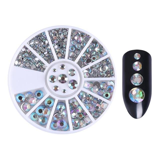 Rhinestone Nagelkunst Perlen | Brehn