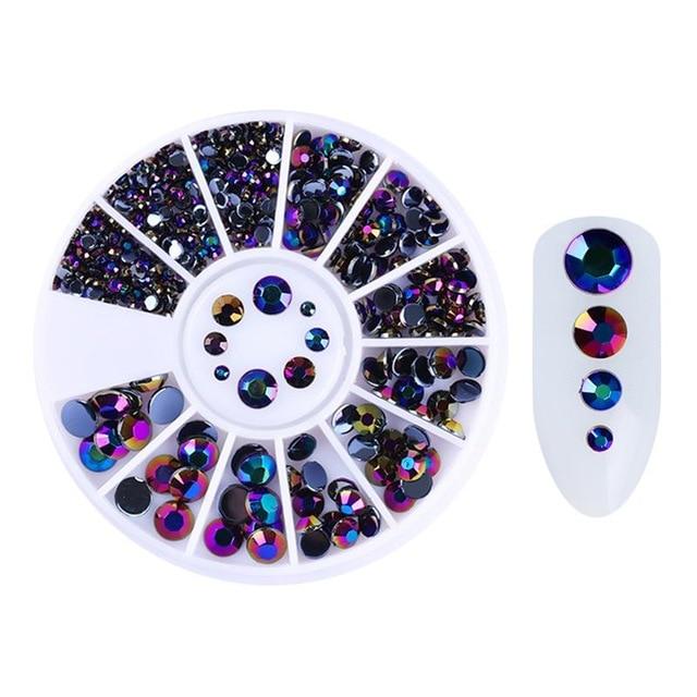 Rhinestone Nagelkunst Perlen | Brehn