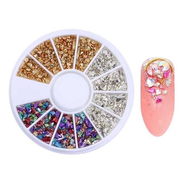 Rhinestone Nagelkunst Perlen | Brehn