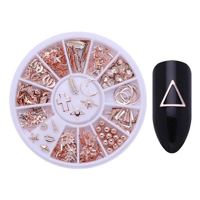 Rhinestone Nagelkunst Perlen | Brehn