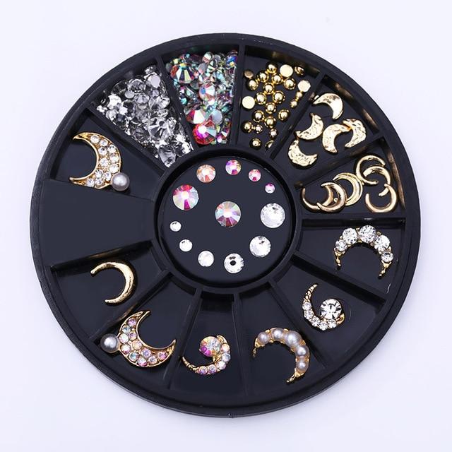 Rhinestone Nagelkunst Perlen | Brehn