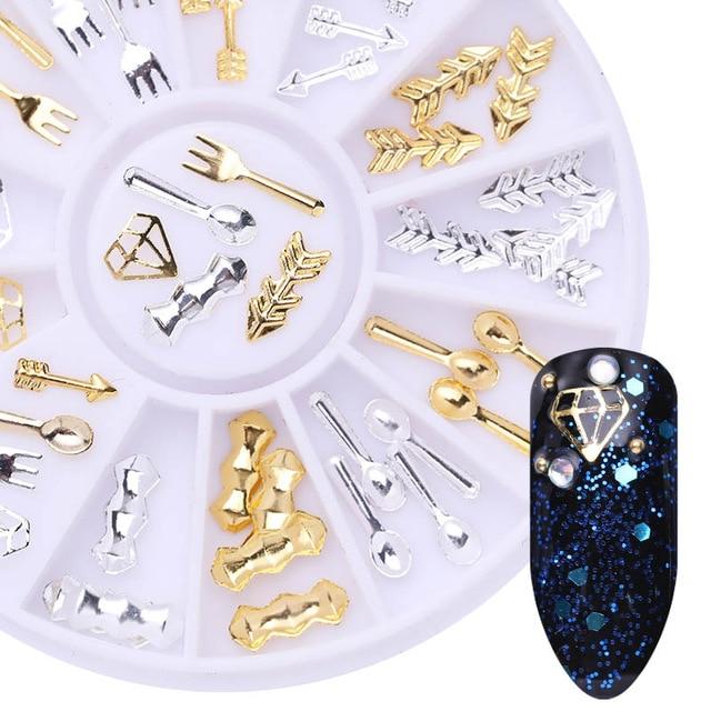 Rhinestone Nagelkunst Perlen | Brehn