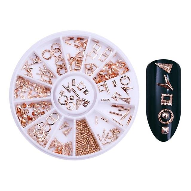 Rhinestone Nagelkunst Perlen | Brehn
