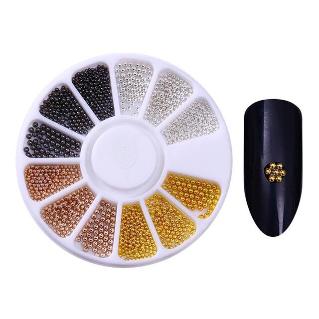 Rhinestone Nagelkunst Perlen | Brehn