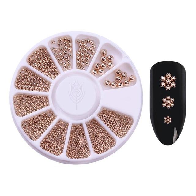 Rhinestone Nagelkunst Perlen | Brehn