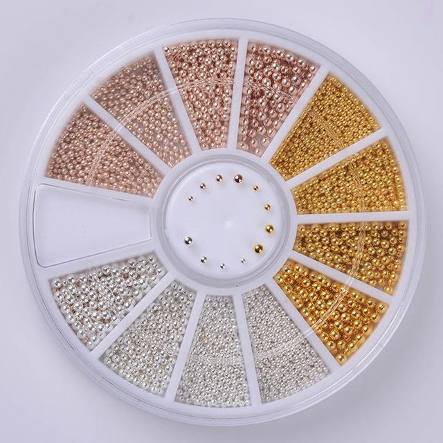 Rhinestone Nagelkunst Perlen | Brehn
