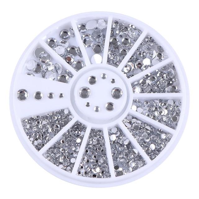 Rhinestone Nagelkunst Perlen | Brehn