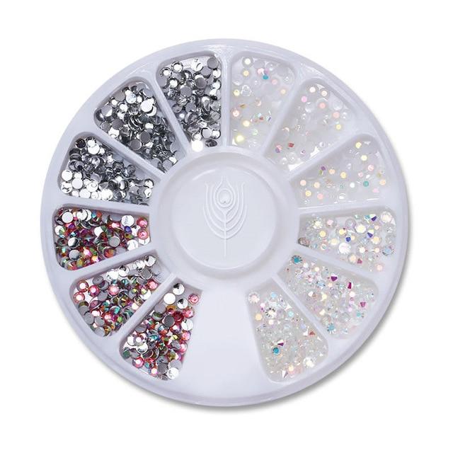 Rhinestone Nagelkunst Perlen | Brehn