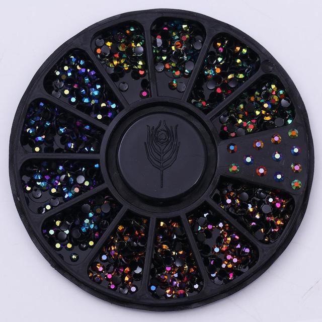 Rhinestone Nagelkunst Perlen | Brehn