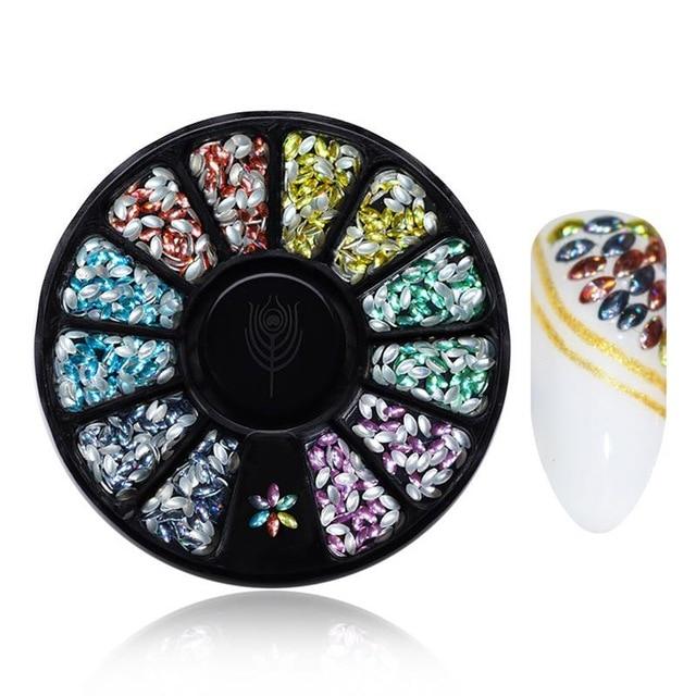 Rhinestone Nagelkunst Perlen | Brehn