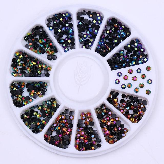 Rhinestone Nagelkunst Perlen | Brehn