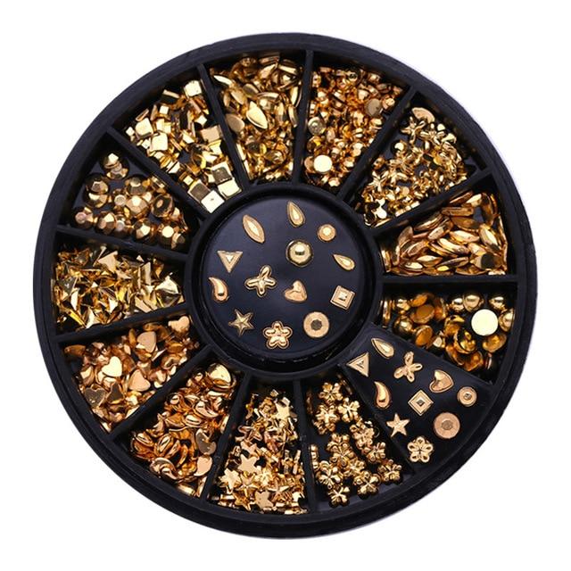 Rhinestone Nagelkunst Perlen | Brehn