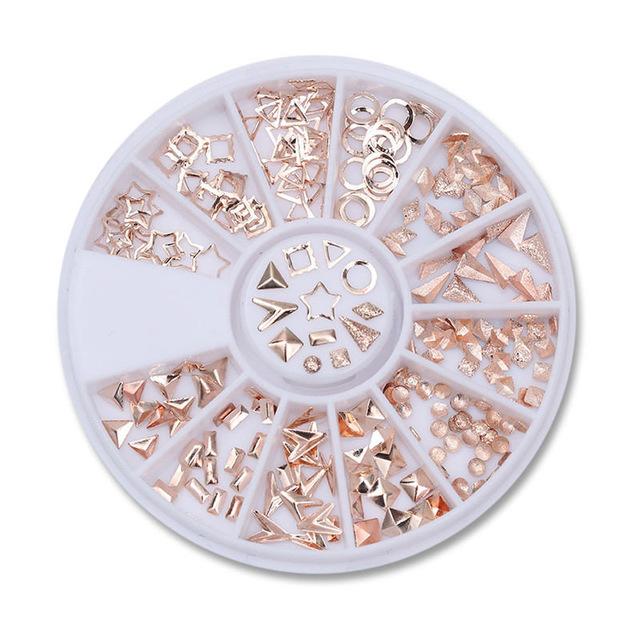 Rhinestone Nagelkunst Perlen | Brehn