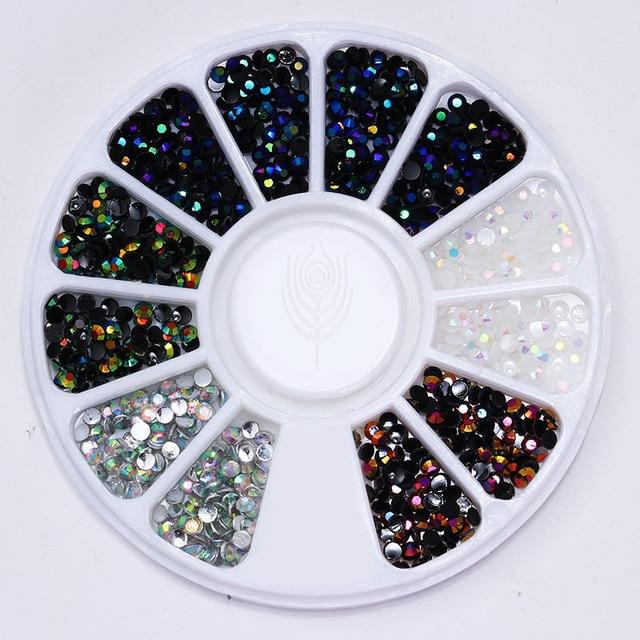 Rhinestone Nagelkunst Perlen | Brehn