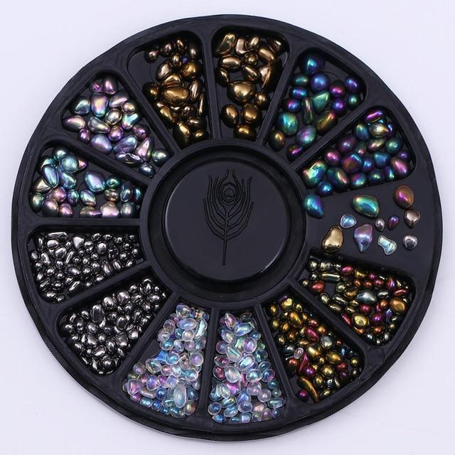 Rhinestone Nagelkunst Perlen | Brehn