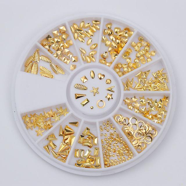 Rhinestone Nagelkunst Perlen | Brehn