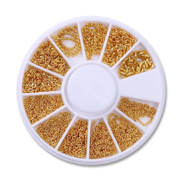 Rhinestone Nagelkunst Perlen | Brehn