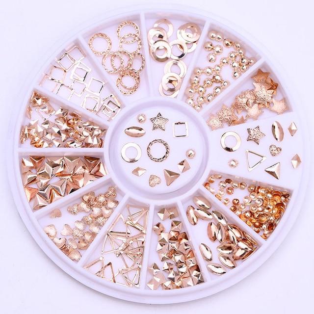Rhinestone Nagelkunst Perlen | Brehn