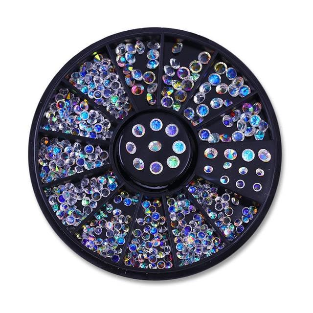 Rhinestone Nagelkunst Perlen | Brehn