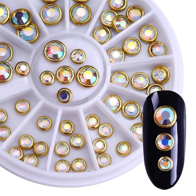 Rhinestone Nagelkunst Perlen | Brehn