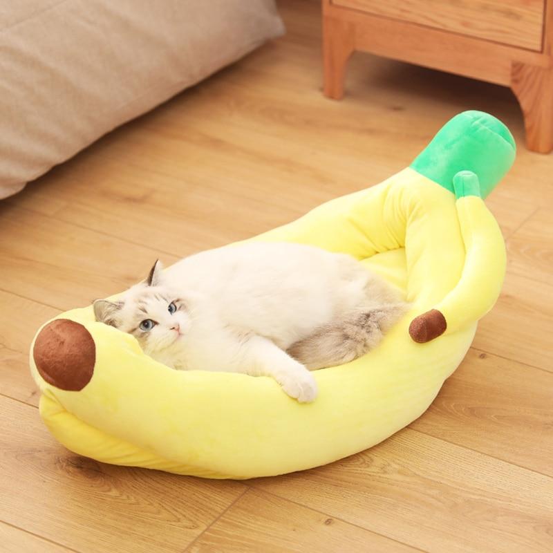 Nahni - Banana Kanu Haustierbett | Brehn