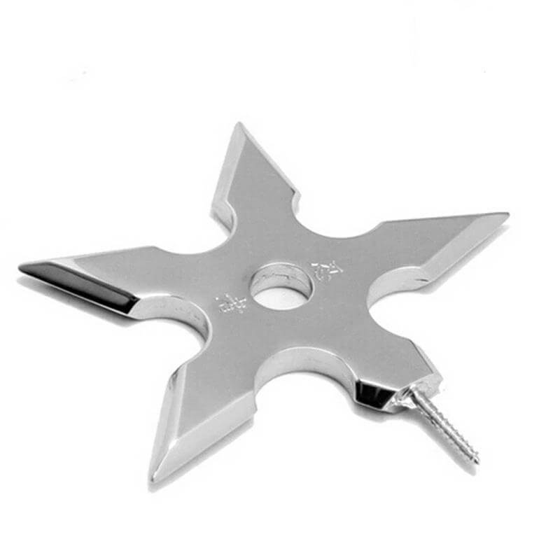Edelstahl Ninja Darts Wandhalter