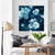 Cactus Floral - Leinwand Wandkunst Malerei