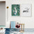 Nordic Refresh Mädchen Poster Wandbild - Leinwandbild