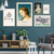 Europäische Vintage Renaissance - Leinwand Wandkunst Malerei