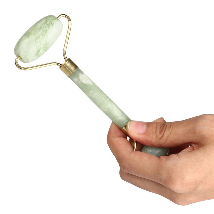Jade-Gesichtsmassage-Roller F+S | Brehn