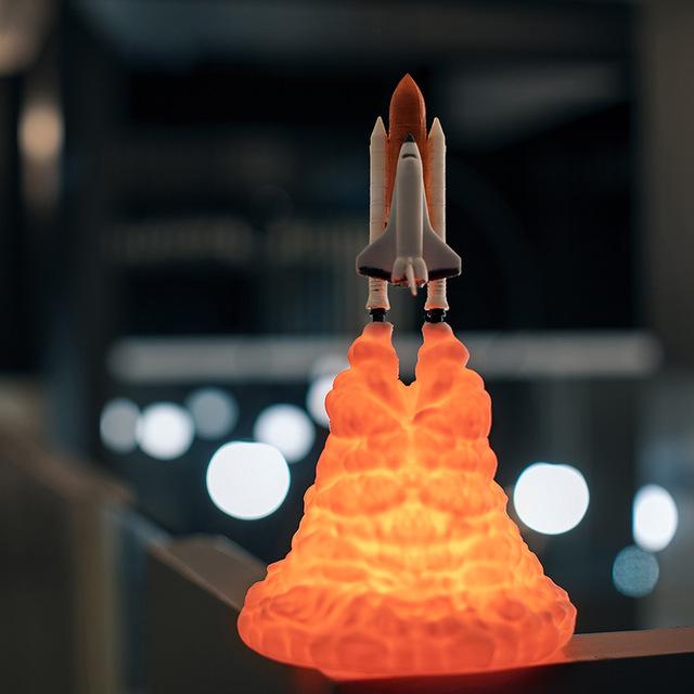 Rokit - 3D Raumfähre Lampe | Brehn