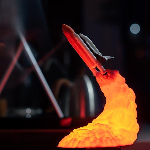 Rokit - 3D Raumfähre Lampe | Brehn