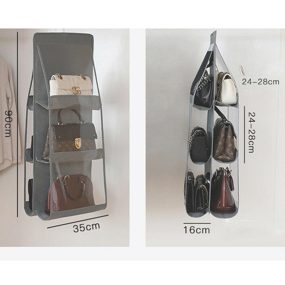 Multi Pocket Hanging Purse Organizer | Brehn