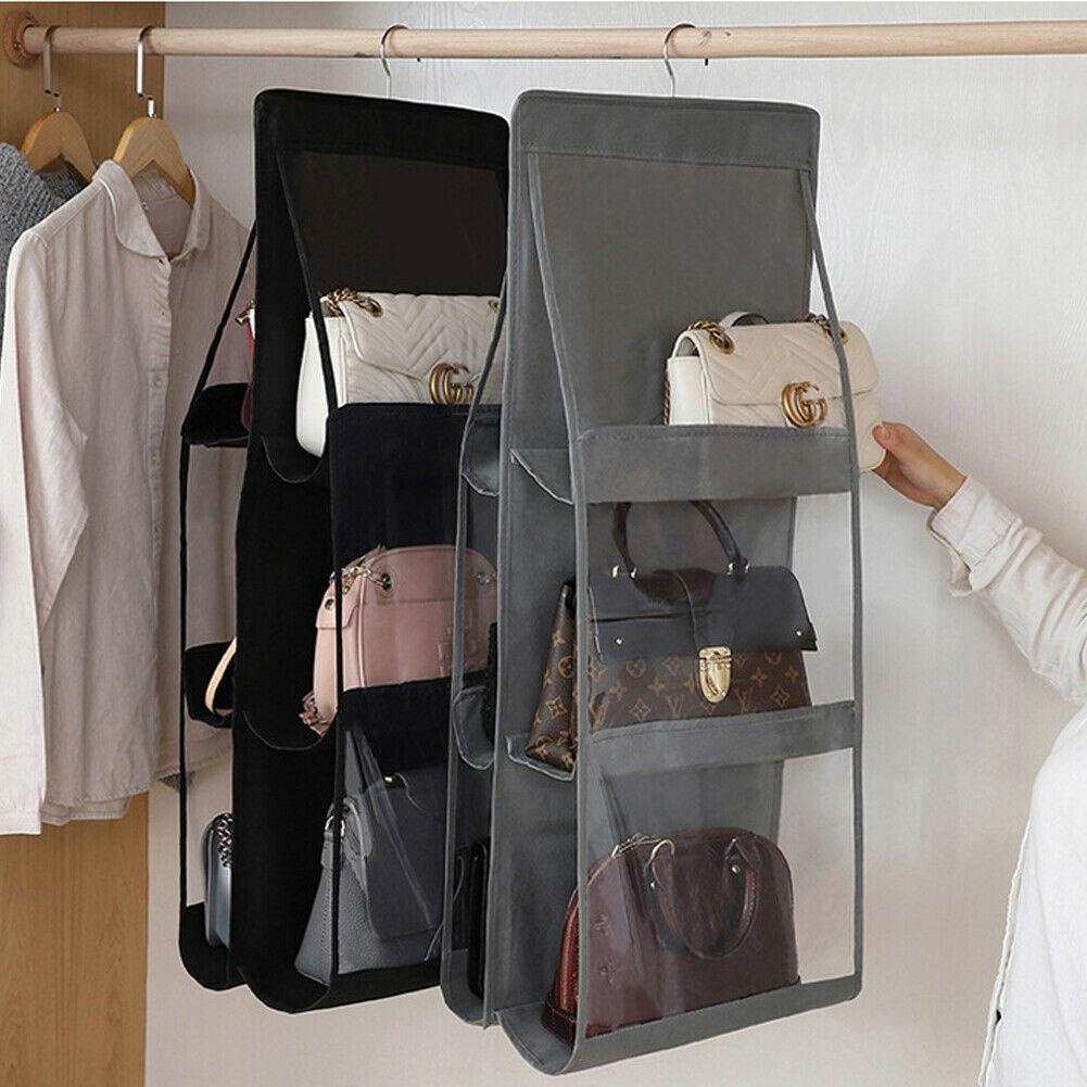 Multi Pocket Hanging Purse Organizer | Brehn