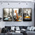 Car City Giraffe - Leinwand Wandkunst Malerei