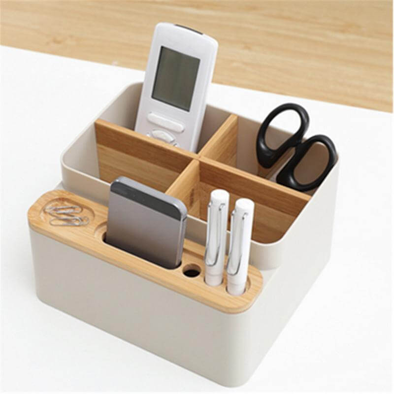 Multifunktionaler 4-Fächer Desktop Organizer | Brehn