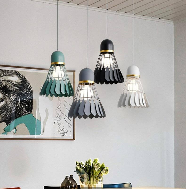 Badminton Minimalistische Kronleuchter Lampe | Brehn