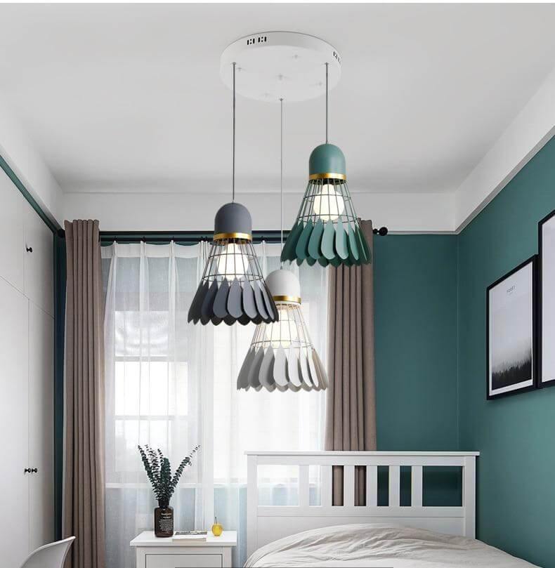 Badminton Minimalistische Kronleuchter Lampe | Brehn