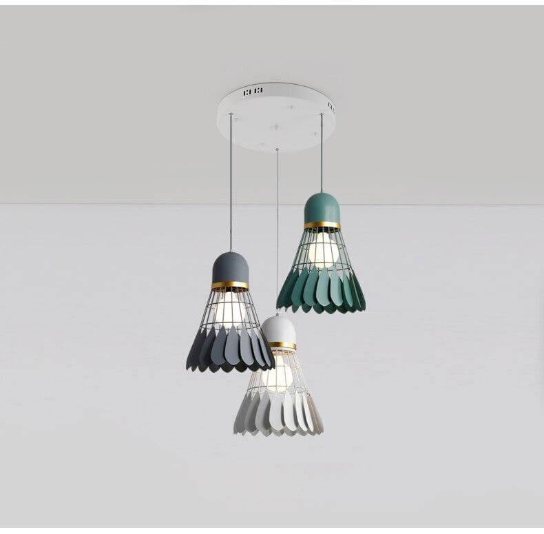 Badminton Minimalistische Kronleuchter Lampe | Brehn