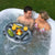 Selbstbedienungs-Schwimm Snacktablett | Brehn