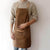 Vintage Leder Kochschürze | Brehn
