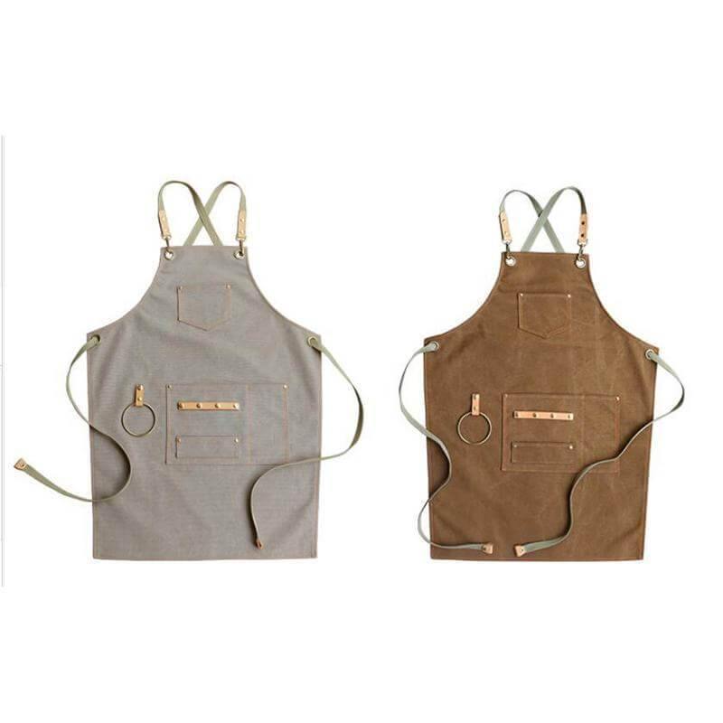 Vintage Leder Kochschürze | Brehn