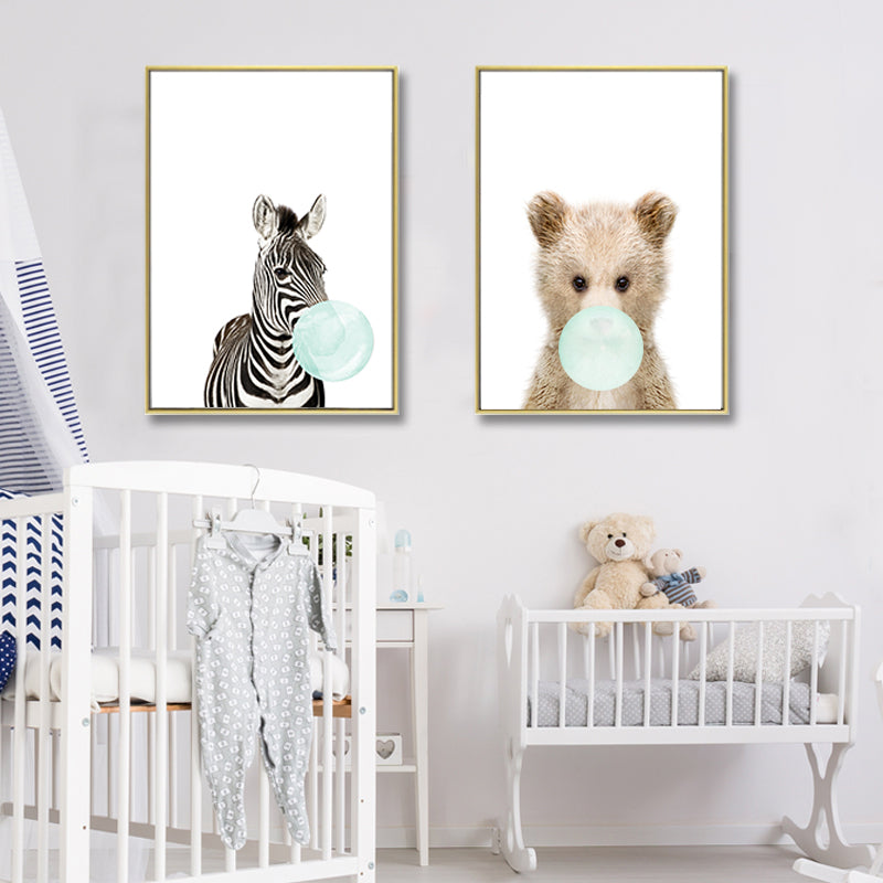 Liebe Kinderzimmer Wandkunst - Leinwand Wandkunst Malerei