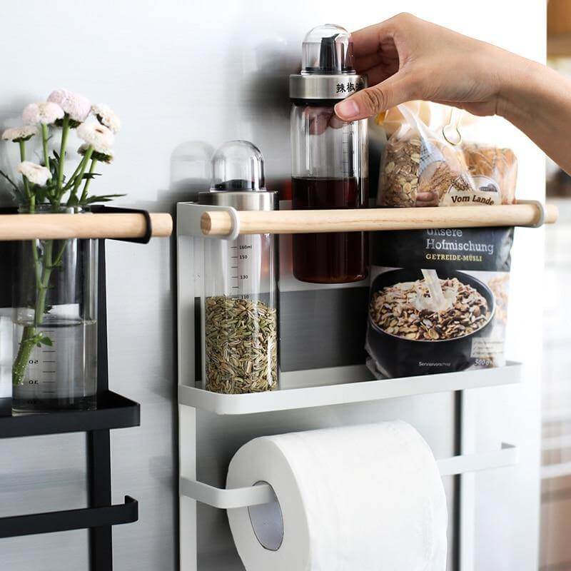 Magnetisches Smart Küchenregal Organizer | Brehn