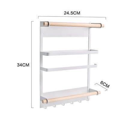 Magnetisches Smart Küchenregal Organizer | Brehn