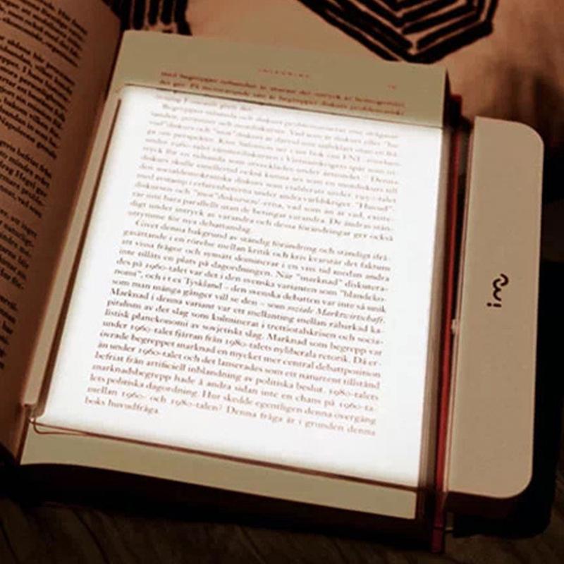 LED-Flachpanel-Rücken-Seiten-Buchlicht | Brehn